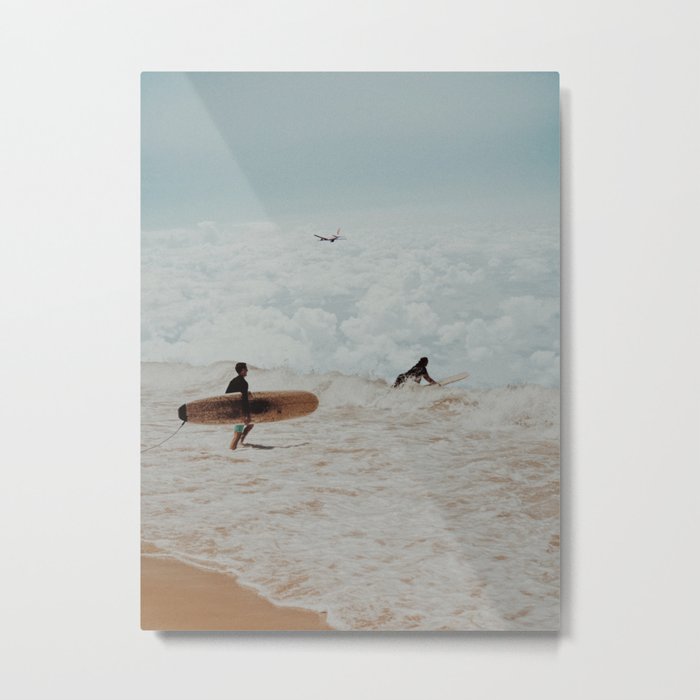 Surfers Paradise Metal Print
