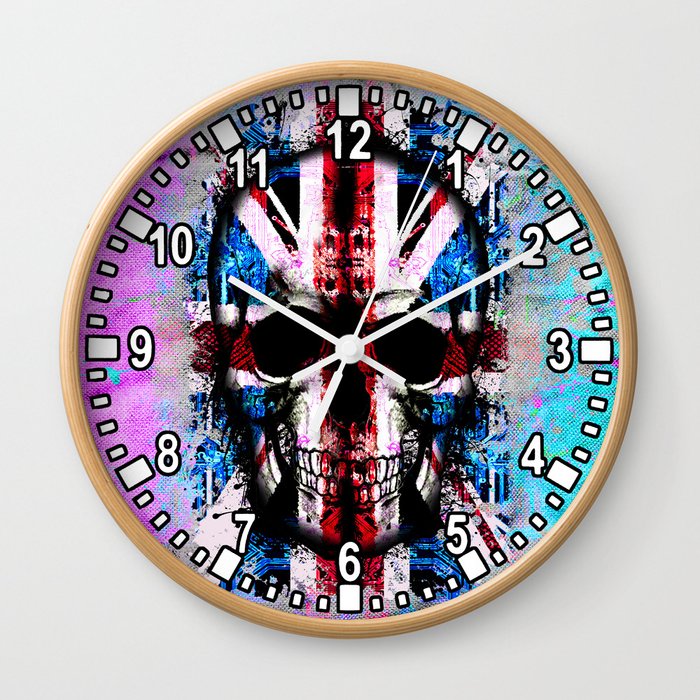 Skull Jack Wall Clock