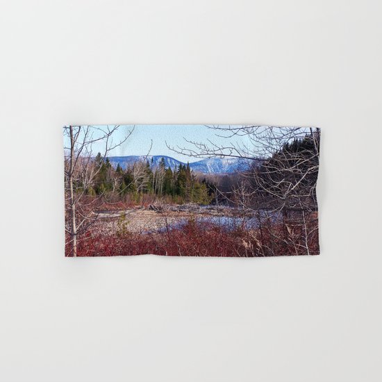 The Way to the Mountain Hand & Bath Towel