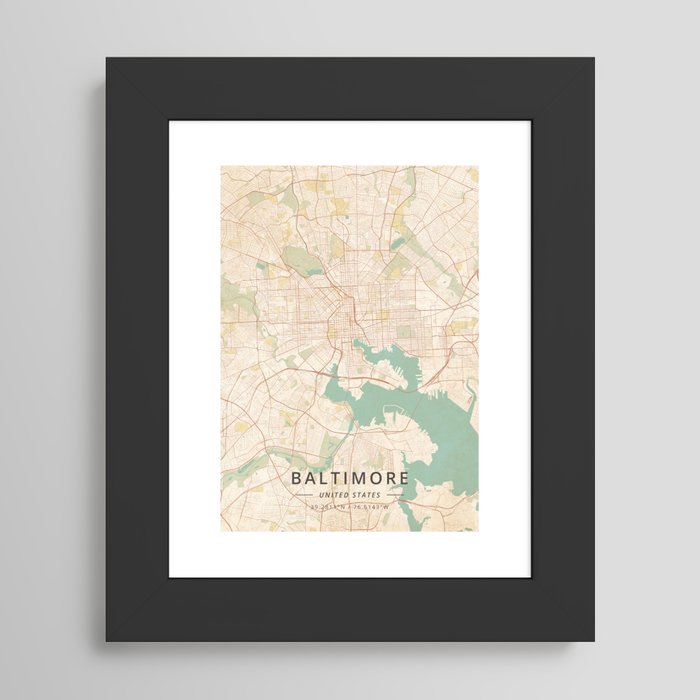 Framed Art Print