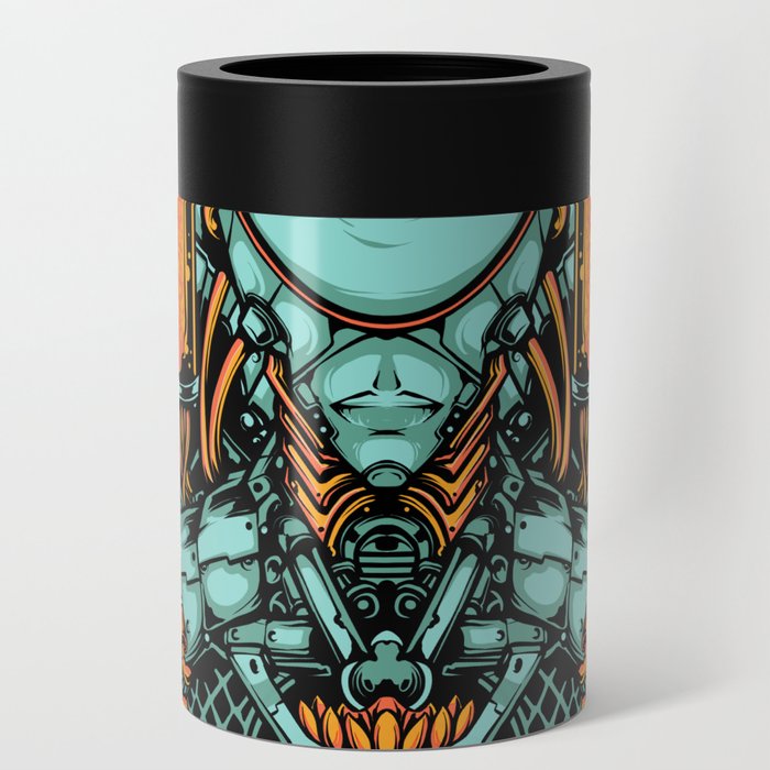 Mecha Weed Can Cooler