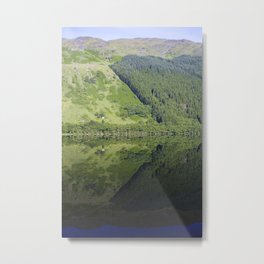 Mirror Water - Lock Eck Metal Print | Photo 