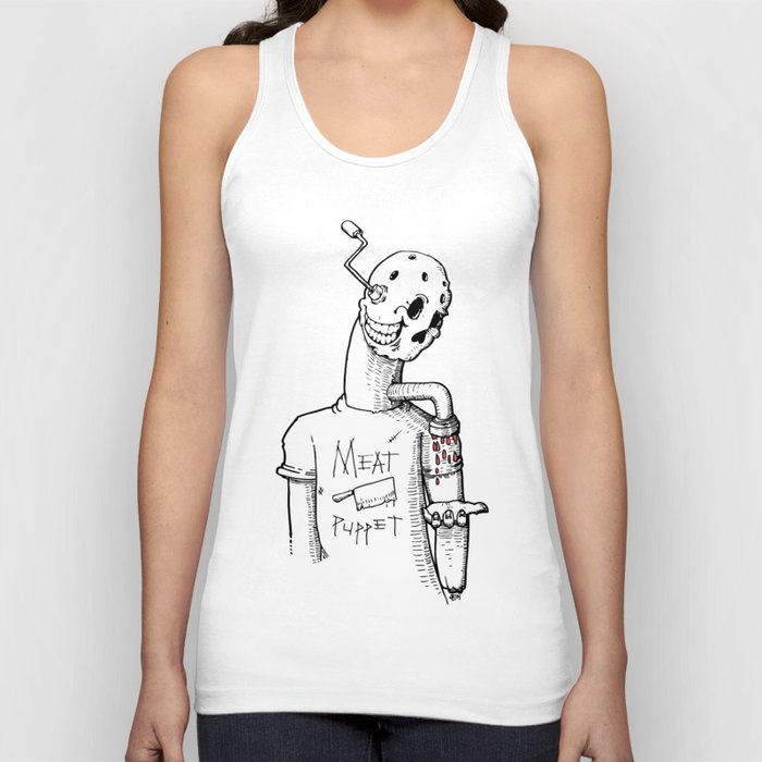 Meat Puppet Tank Top