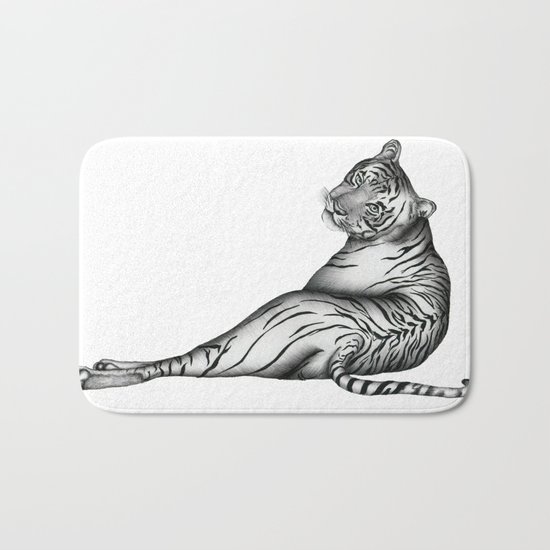 The Hunter Bath Mat