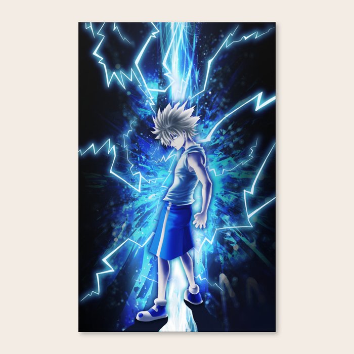 Iphone 6 Killua Godspeed Wallpaper - Gambarku