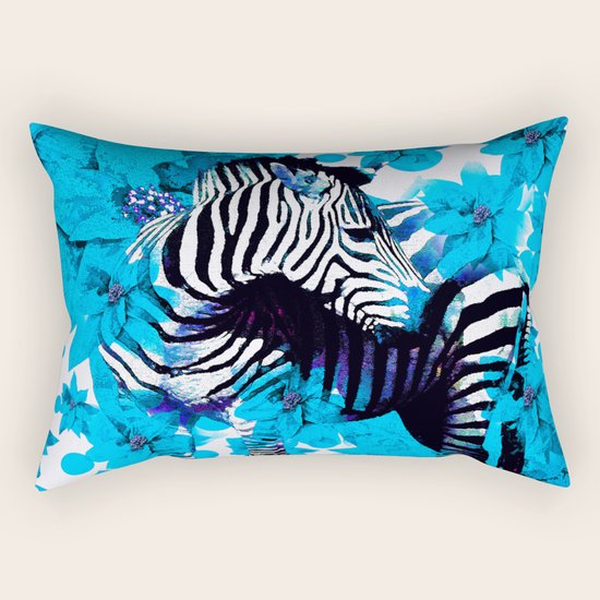 ZEBRA Rectangular Pillow