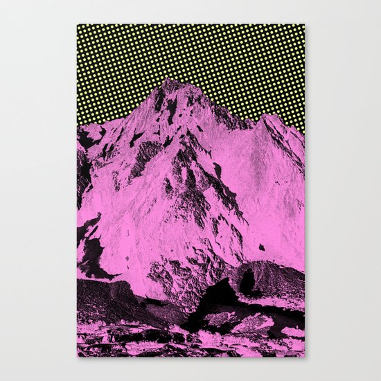 Not a single cloud in the sky Canvas Print