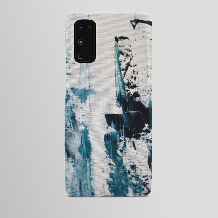 Skyscraper - Abstract Painting Android Case