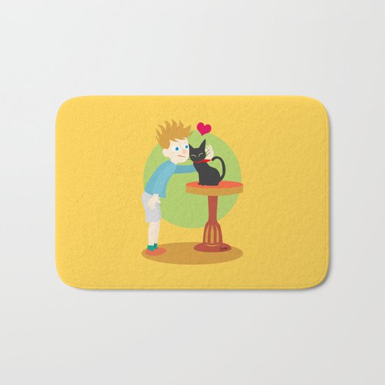 Love Bath Mat