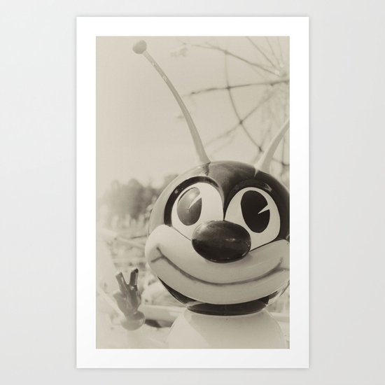 Peace Art Print