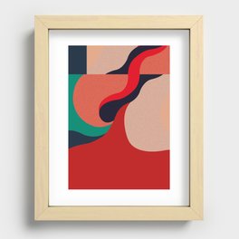 Dryness Recessed Framed Print