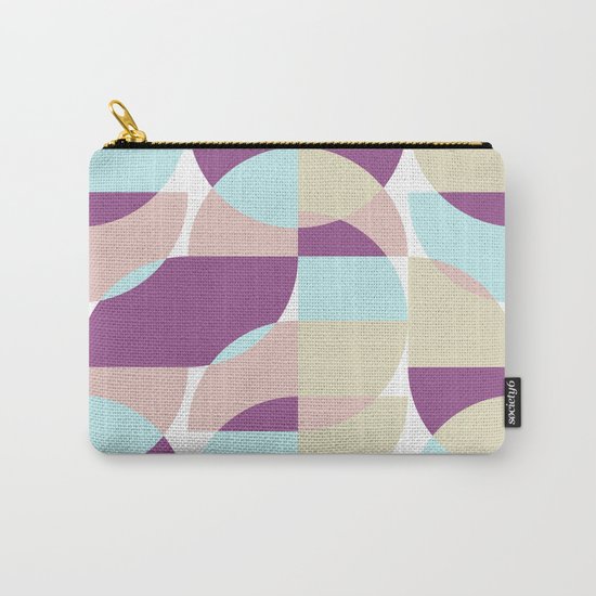 Geometric#10 Carry-All Pouch