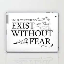 You are the Stuff of Stars and Wonder Laptop & iPad Skin