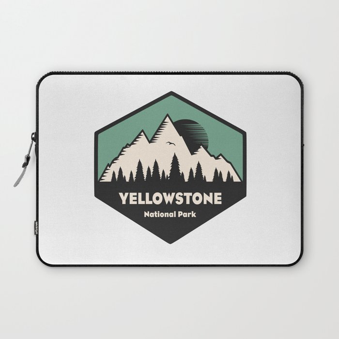 Yellowstone National Park Laptop Sleeve