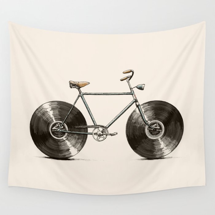 Velophone Wall Tapestry