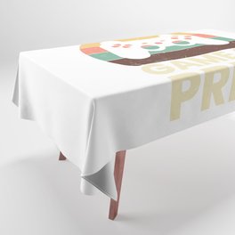 Game On Pre-K Retro School Tablecloth