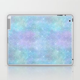 Iridescent Diamond Sparkle Laptop Skin
