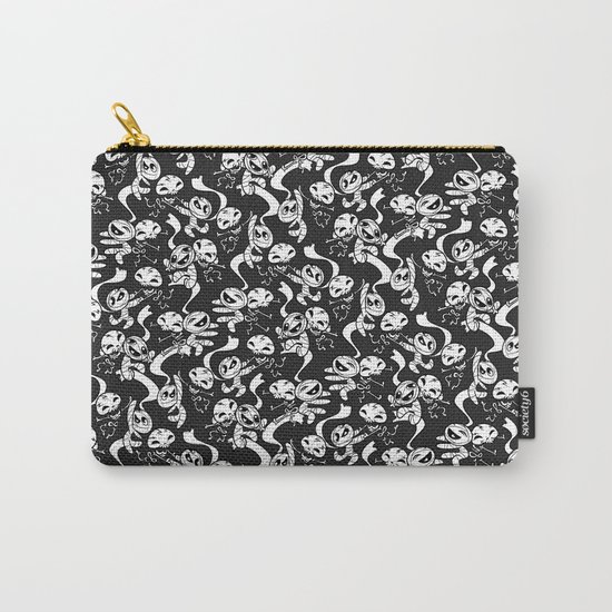 Mummy & Skeleton Carry-All Pouch