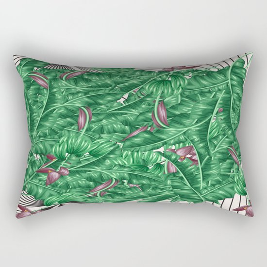 tropical nature Rectangular Pillow