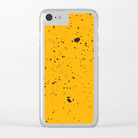 Obsessed Clear iPhone Case