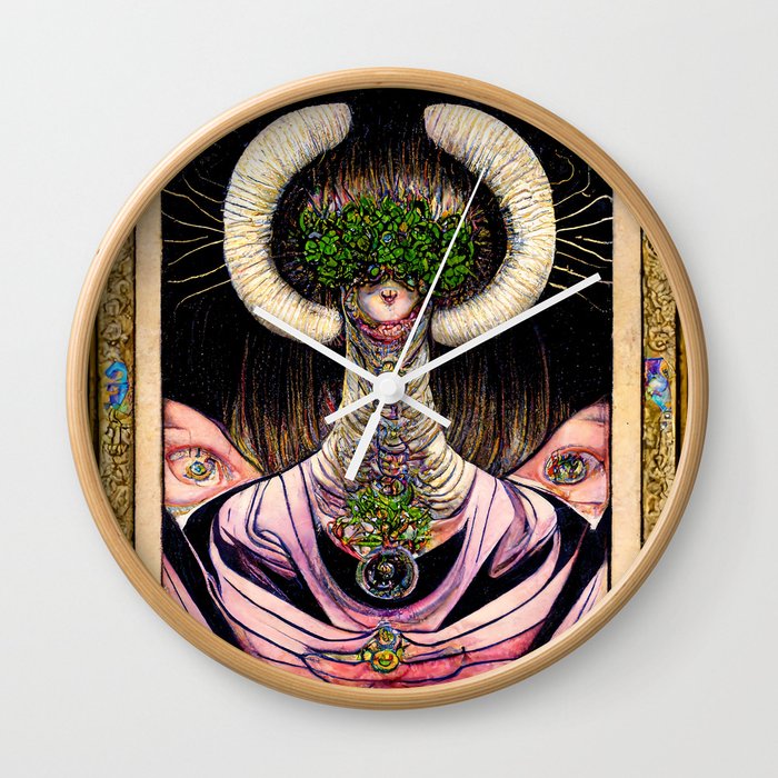 Occult Figure and Lord - 01 Wall Clock