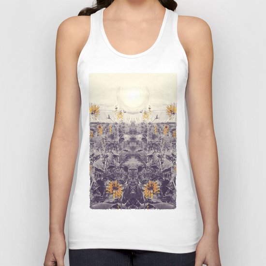 Wildflower Unisex Tank Top
