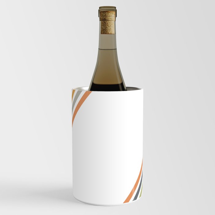 Diagonal delicate stripes 2 Wine Chiller