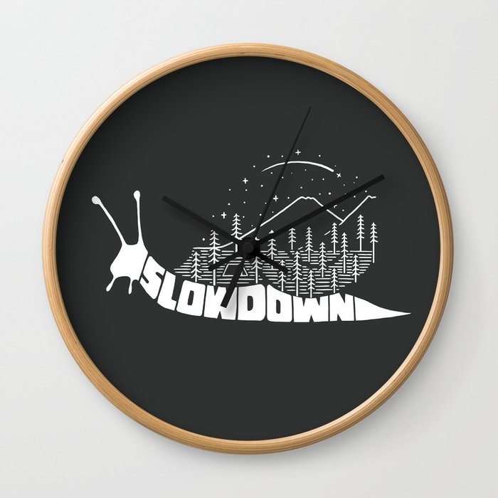 Slow down Wall Clock