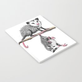 Hang on Opossum Notebook