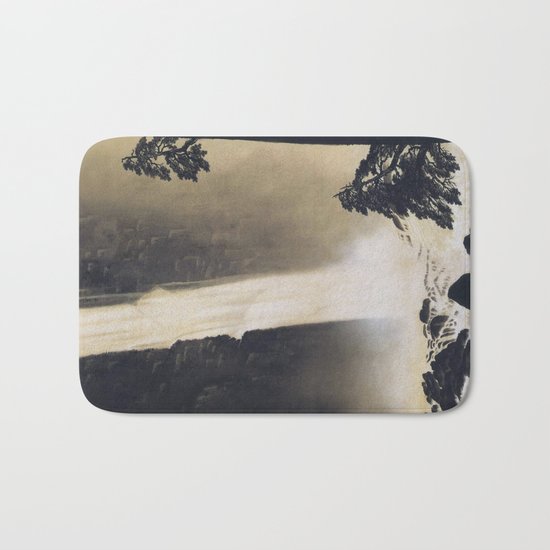 Morning in Ueno Bath Mat