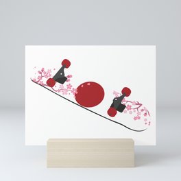 Japan Skate Mini Art Print