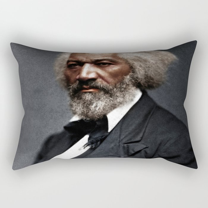 Frederick Douglass Rectangular Pillow