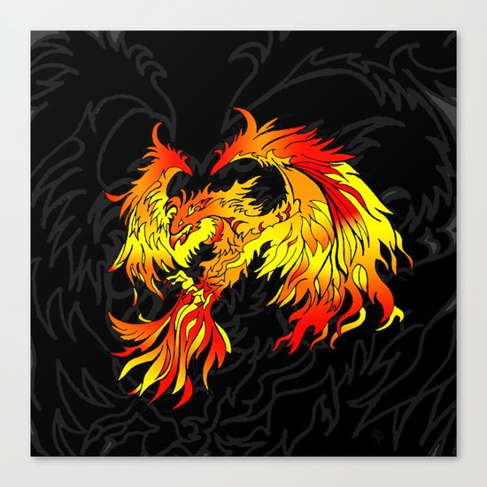 Phoenix Canvas Print