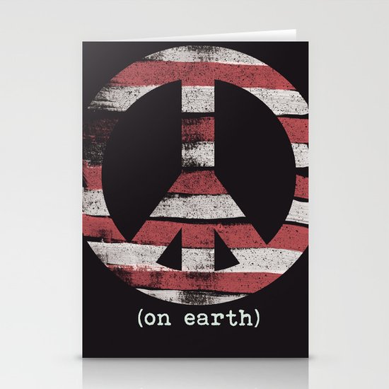 peace 2 Stationery Cards