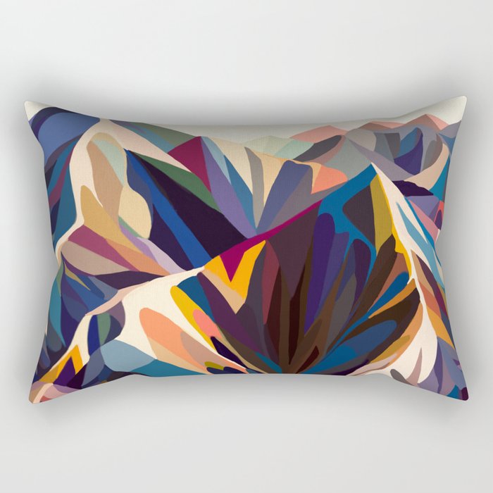 Mountains original Rectangular Pillow