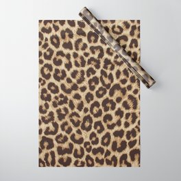 Leopard Print Wrapping Paper