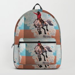 Texas Cowboy Backpack