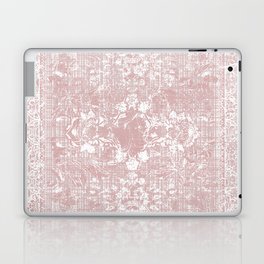 Antique French Oriental Faded Rose Laptop Skin