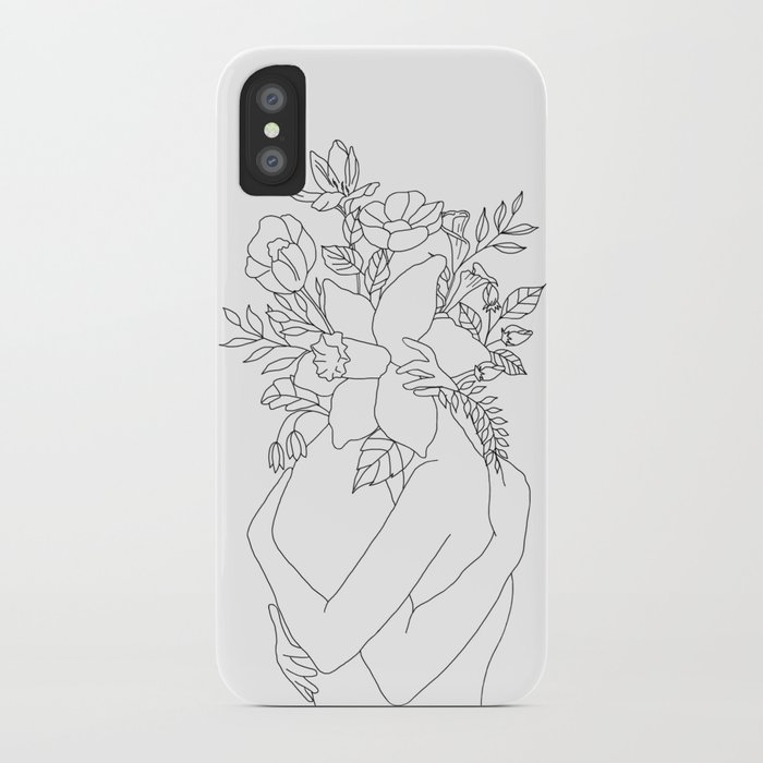 blossom hug iphone case
