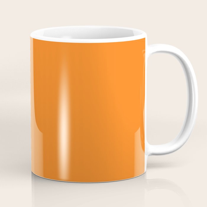 Pumpkin Orange Coffee Mug