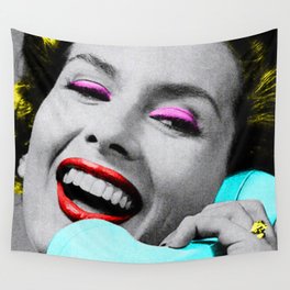 Chit chat Wall Tapestry