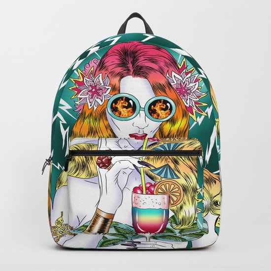 Beach Frenzy Backpack