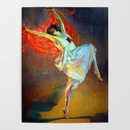 Ballerina Anna Pavlova Poster