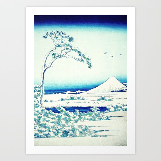 The Unchanging 200 and 20 years Art Print