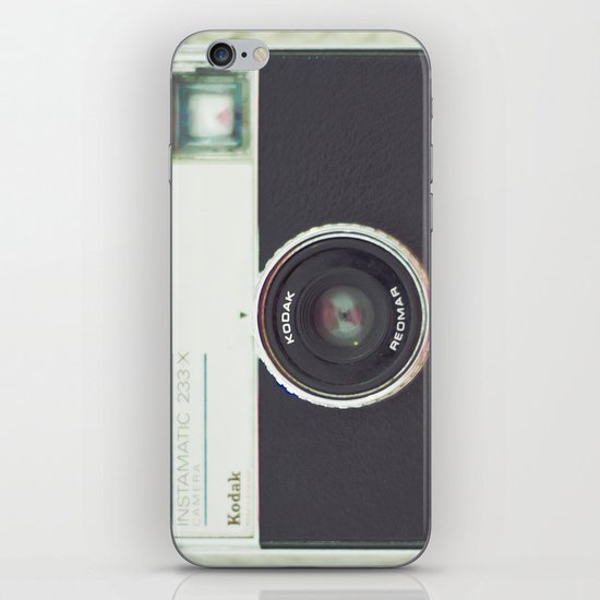 Vintage Camera iPhone & iPod Skin