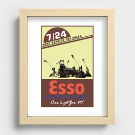 Mad Max : Fury Road Recessed Framed Print