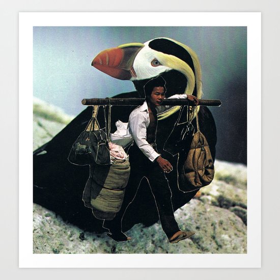 UNTITLED Art Print
