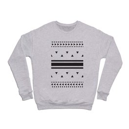 Geometric lines Crewneck Sweatshirt