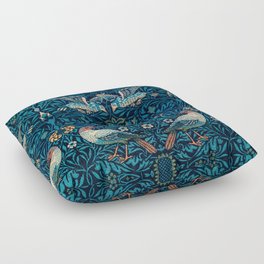 William Morris.  Floor Pillow
