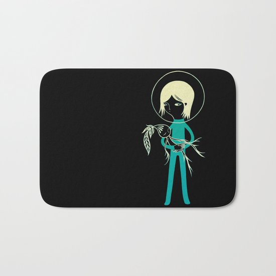 Ziggy Star Dust and Madragora Bath Mat